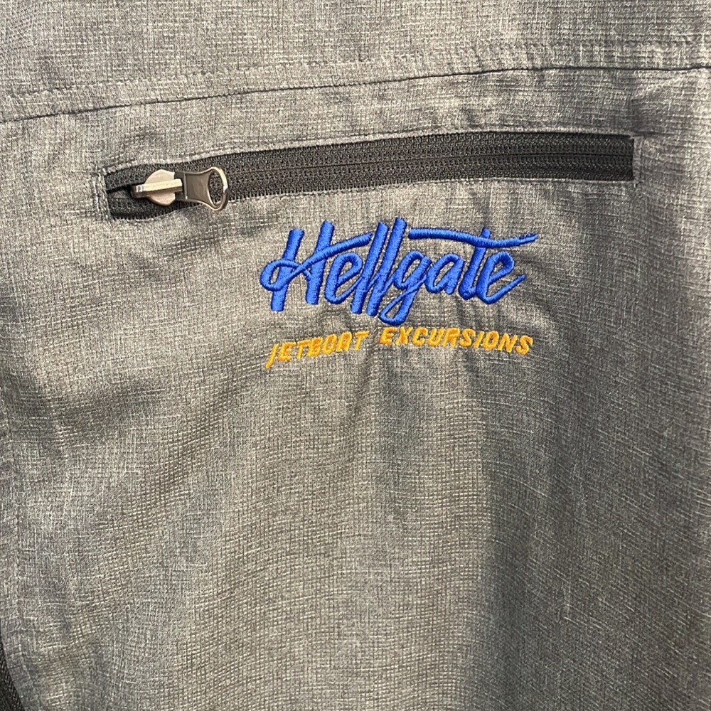 Hellgate Jetboat Excursions Lightweight Jacket Si… - image 2